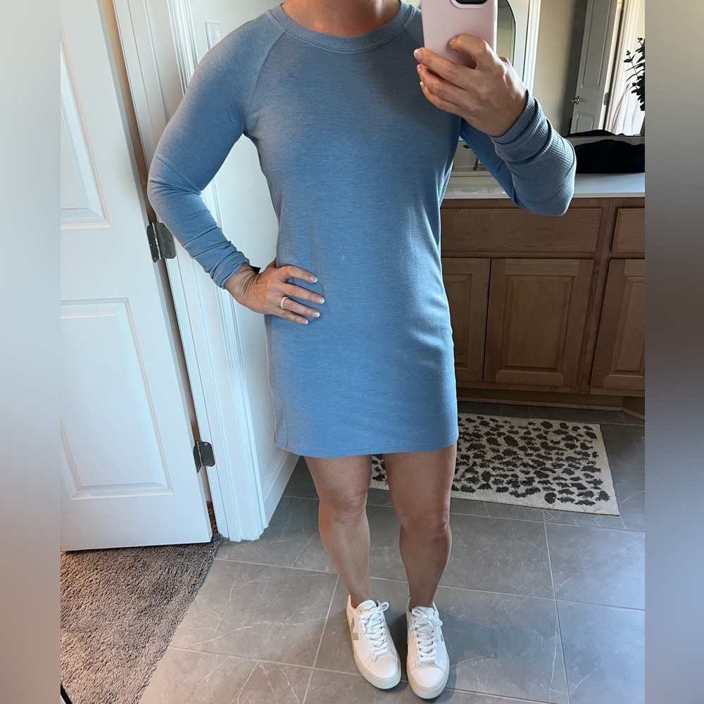Athletic mini dress